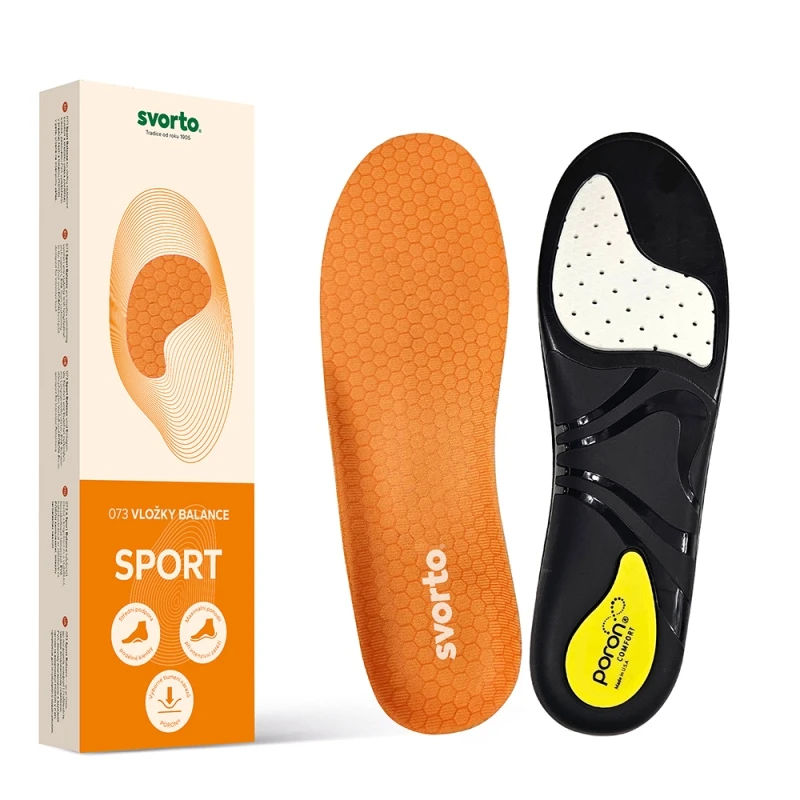 Svorto vložky Sport Balance 073